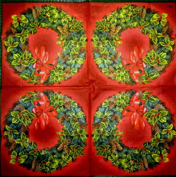 198 Christmas Flowers - 3-ply